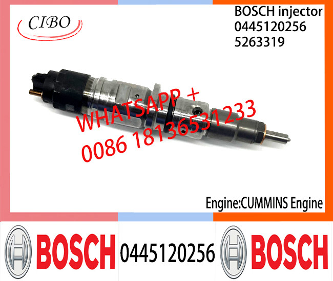 BOSCH 0445120256 5263319 Neutral Fuel Injector Assembly 0445120256 5263319 For CUMMINS
