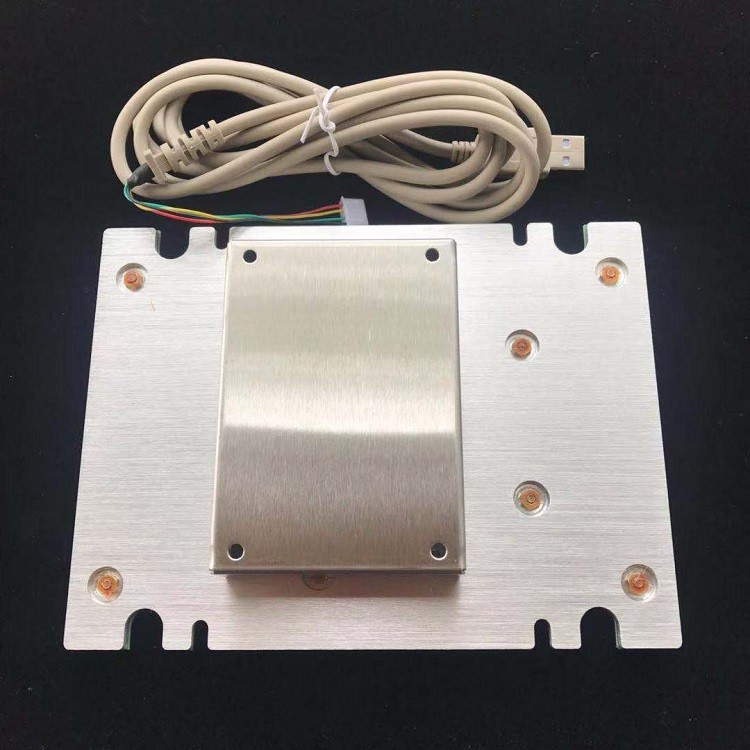 Custom Layout Industrial Numeric Keypad With Flat Button Stretching Function