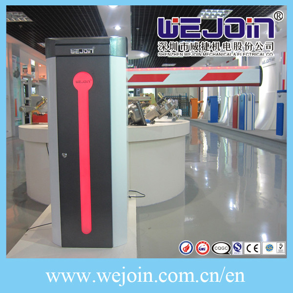 Toll Gate Access Control Turnstile , Parking Lot Barriers Straight Boom