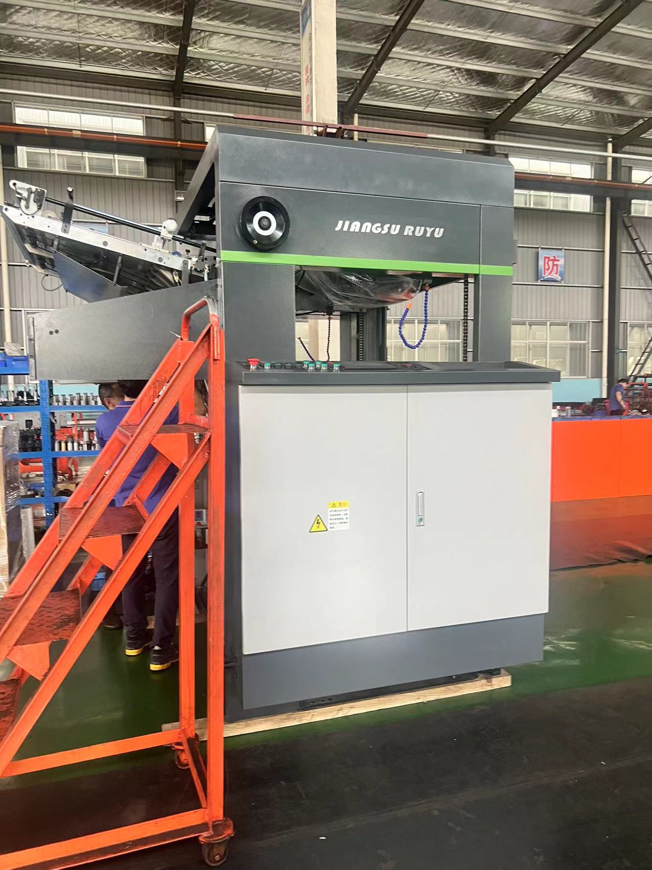 PLC 100 M/Min Bottom Surface Offset Printer With Max. Workable Width 100mm