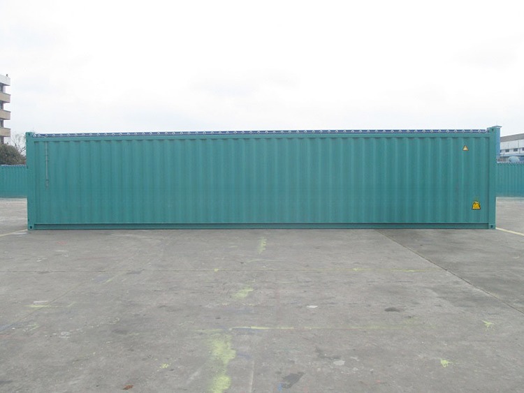 High Cube 45ft Hard Top Open Top Shipping Container Maximum Payload of 24980kg for Large-Scale Shipping