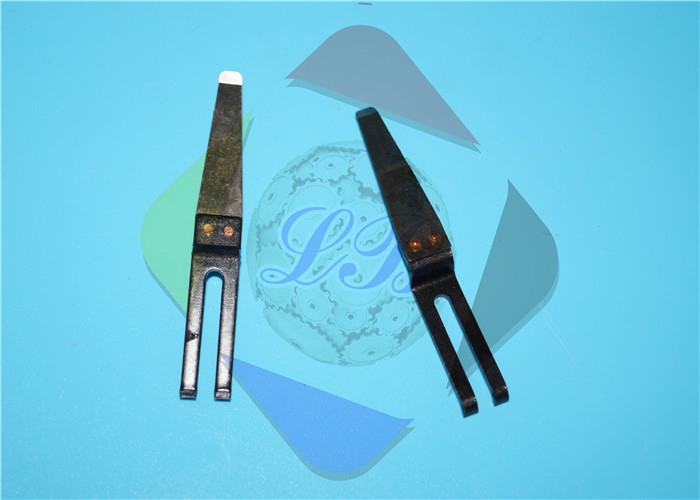G2.028.130 S01 SM52 CD102 XL105 Printer Machine Part Separator Finger Blade With Bent Frame L79mm W12mm T0.2mm