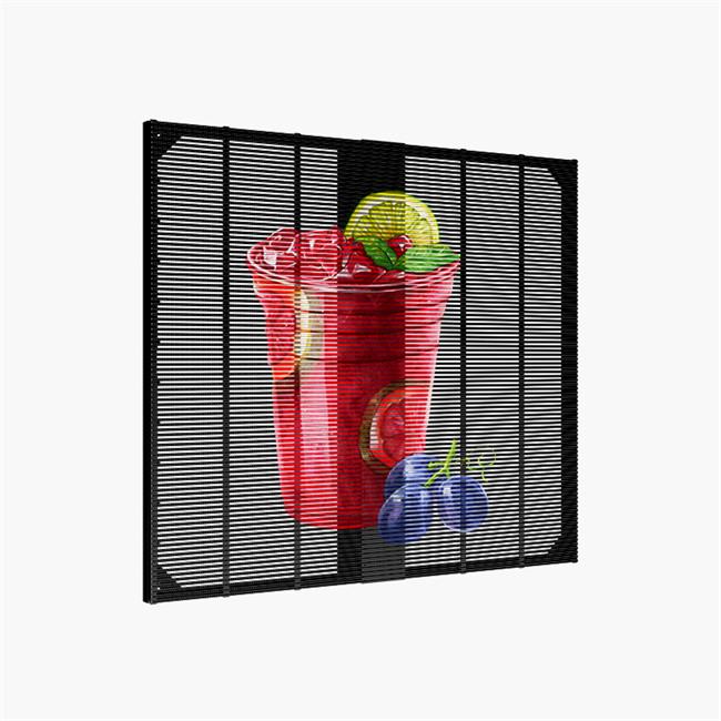 High Brightness Transparent LED Digital Signage for Self-Service Business Advertising Digital Window Poster Screen