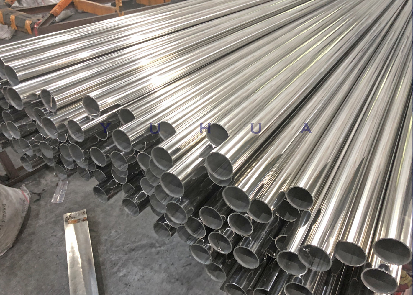 1.5 Inch SS904l SS201 Decoiling Metric Stainless Steel Tubing 0.5MM