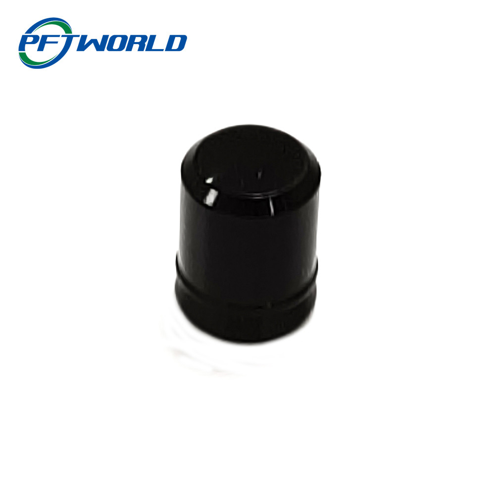 Aluminium Small CNC Turning Parts Anodizing For Industrial Equipment ISO9001