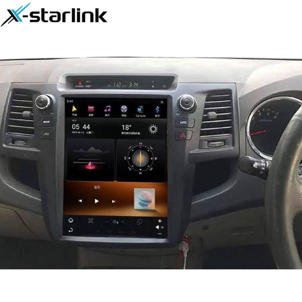 2005-2014 Fortuner/Hilux 12.1 Inch Android Vertical Screen GPS Navigation Car Stereo