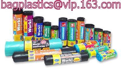 Roll Bags, Bin Liners, Nappy Bags, Nappy Sack, Diaper Bag, Alufix, Rubbish Bag, Garbage Eco Friendly In Low Price Plasti