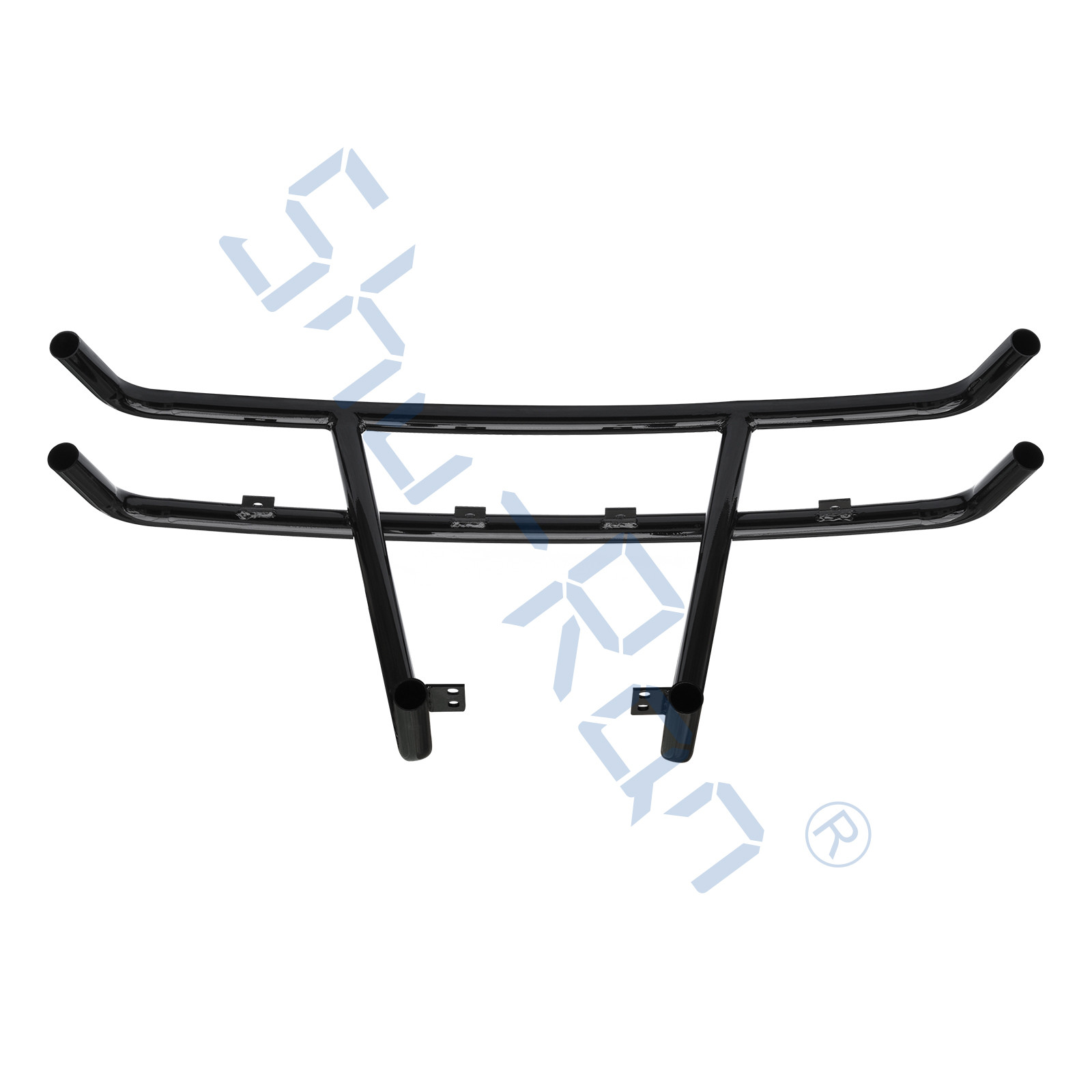Club Car Precedent 04 and Up Golf Cart Black Steel Brush Guard