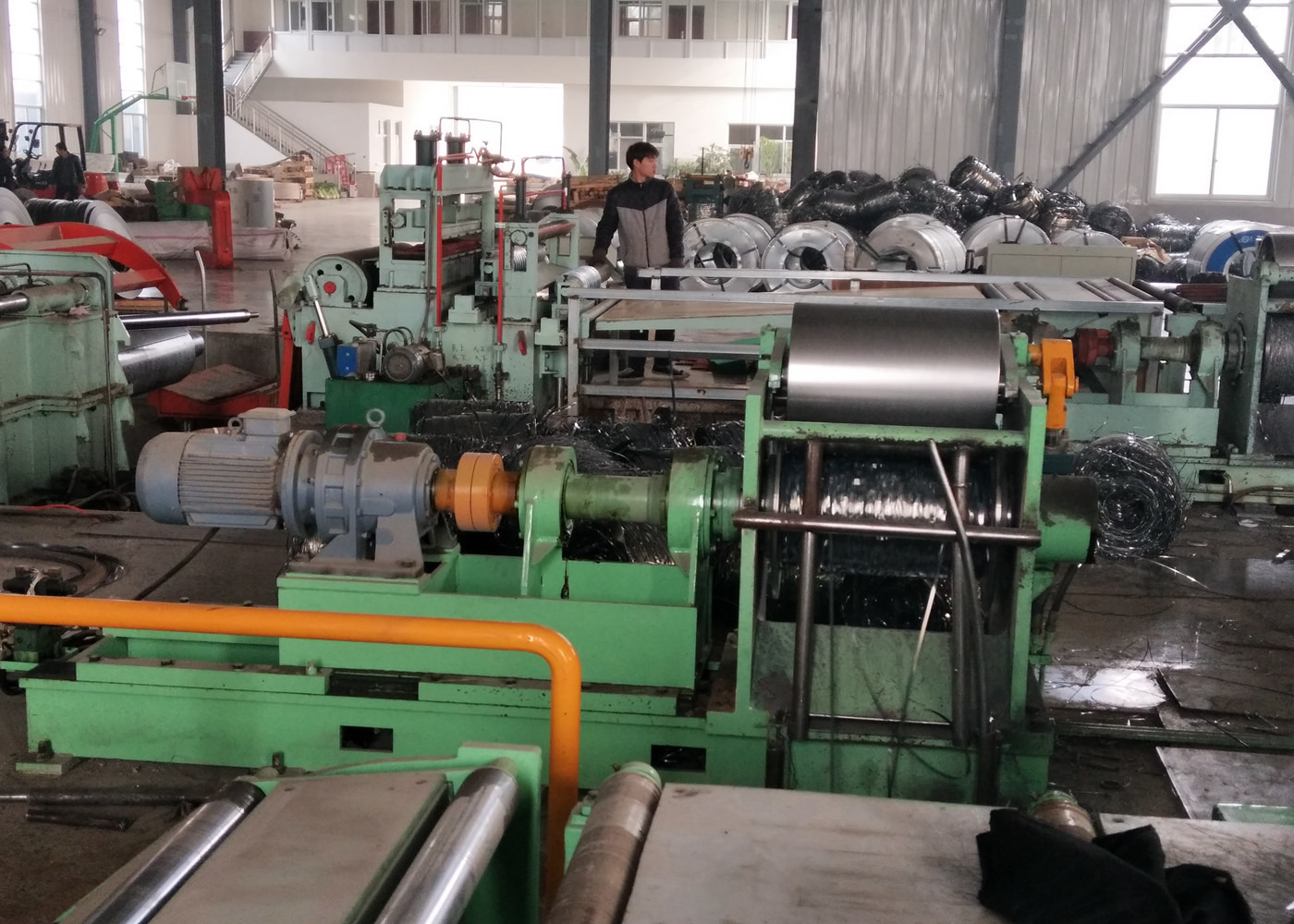 Custom Volgate Steel Coil Slitting Line Cold Hot Rolled Stainless Galvanized