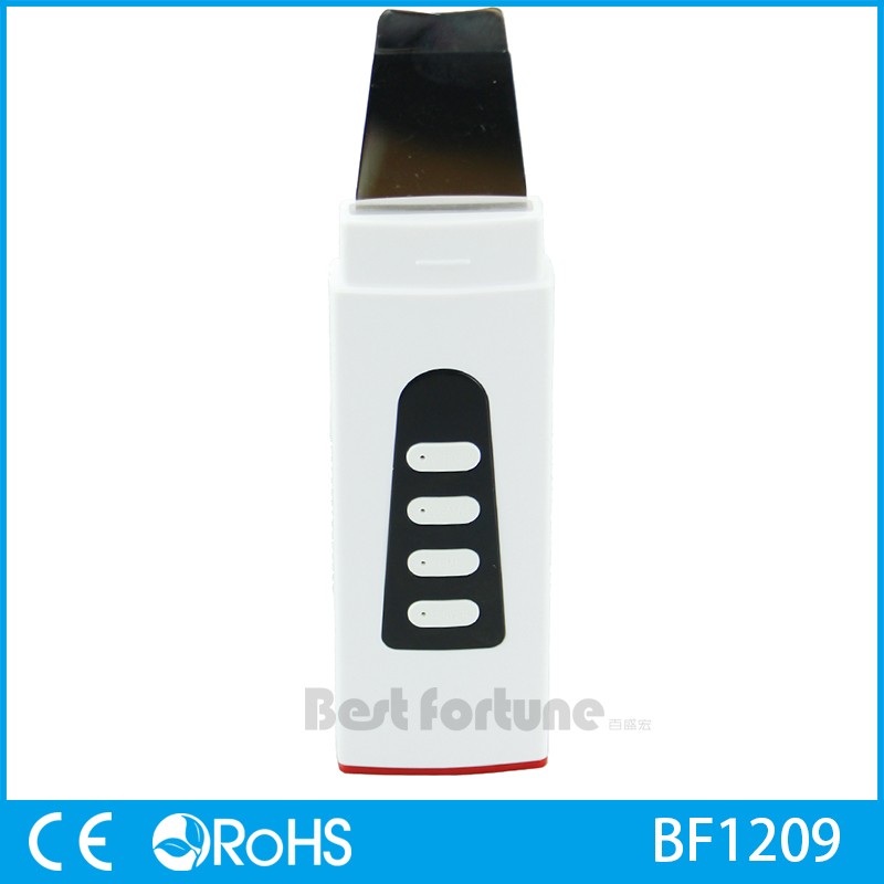 Face Lift Labelle Skin Spatula Ultrasonic Operation System With EMS Pad