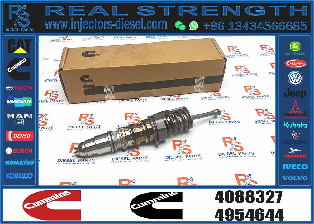 Fuel Injector common rail injector 3095040 CUM-MINS M11 4088327 4088665 3411753 3095040 3080429 3411756 4061851