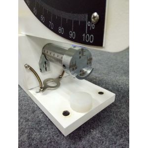 Rubber Rebound Resilience Impact Elasticity Testing Machine