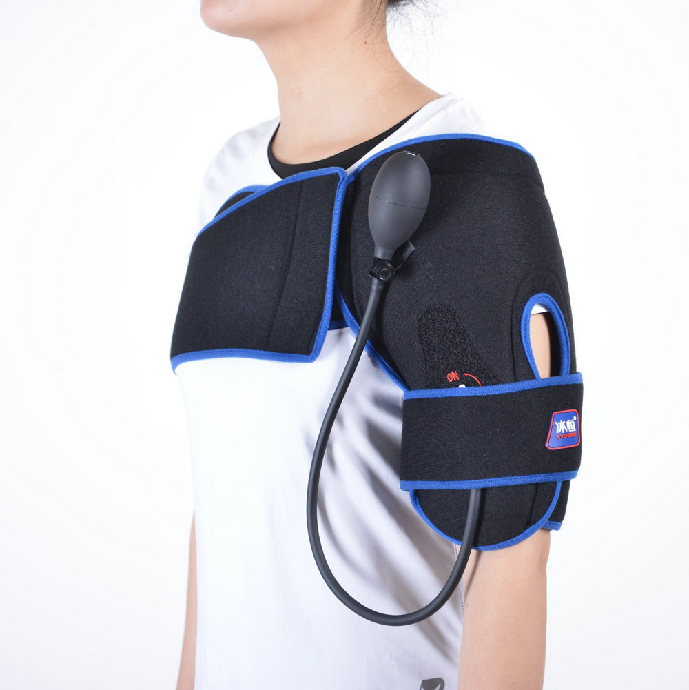Meniscus Athletic Swelling Cold Compression Wrap Sports Injuries Pain Relief