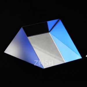 Fused Quartz Optical Prisms UV/VIS Transmission Custom Angles