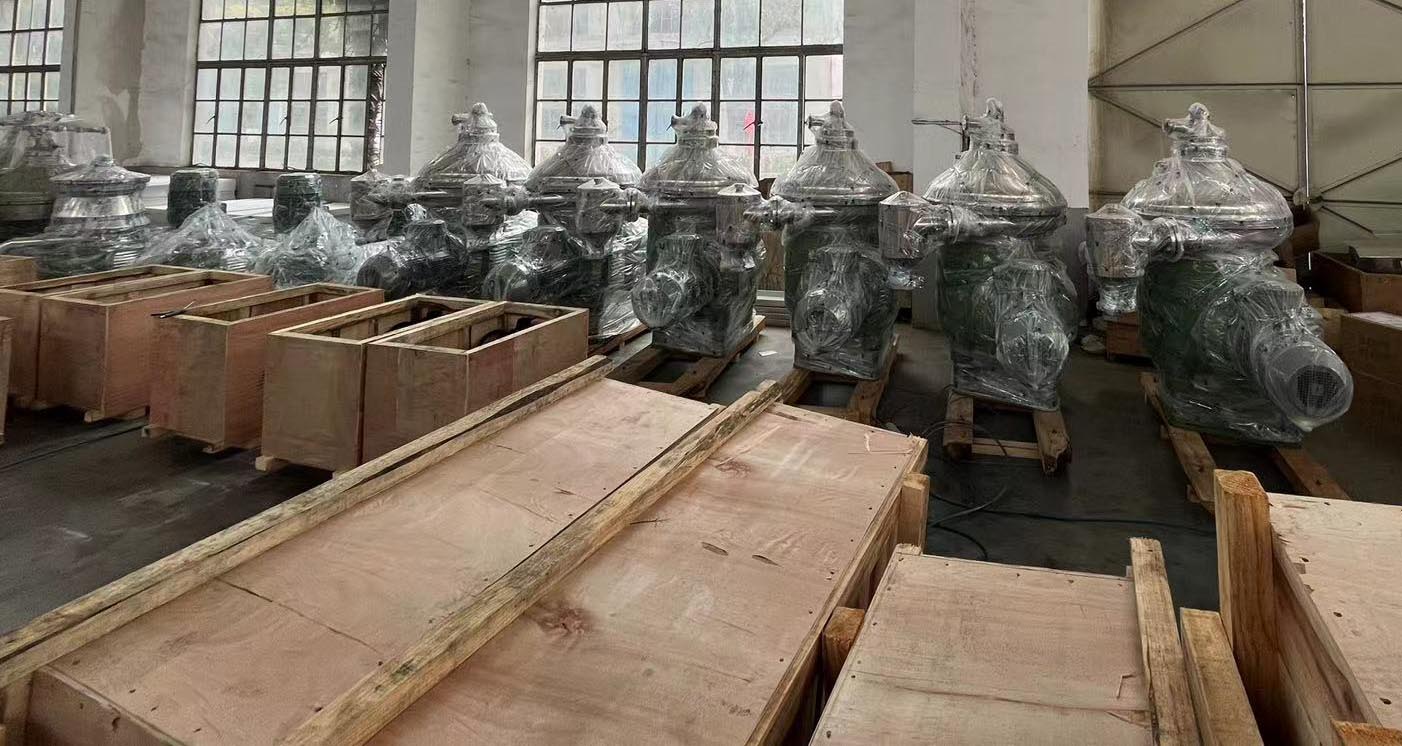 Industrial Disc Centrifugal Separator For Latex Rubber Centrifuge
