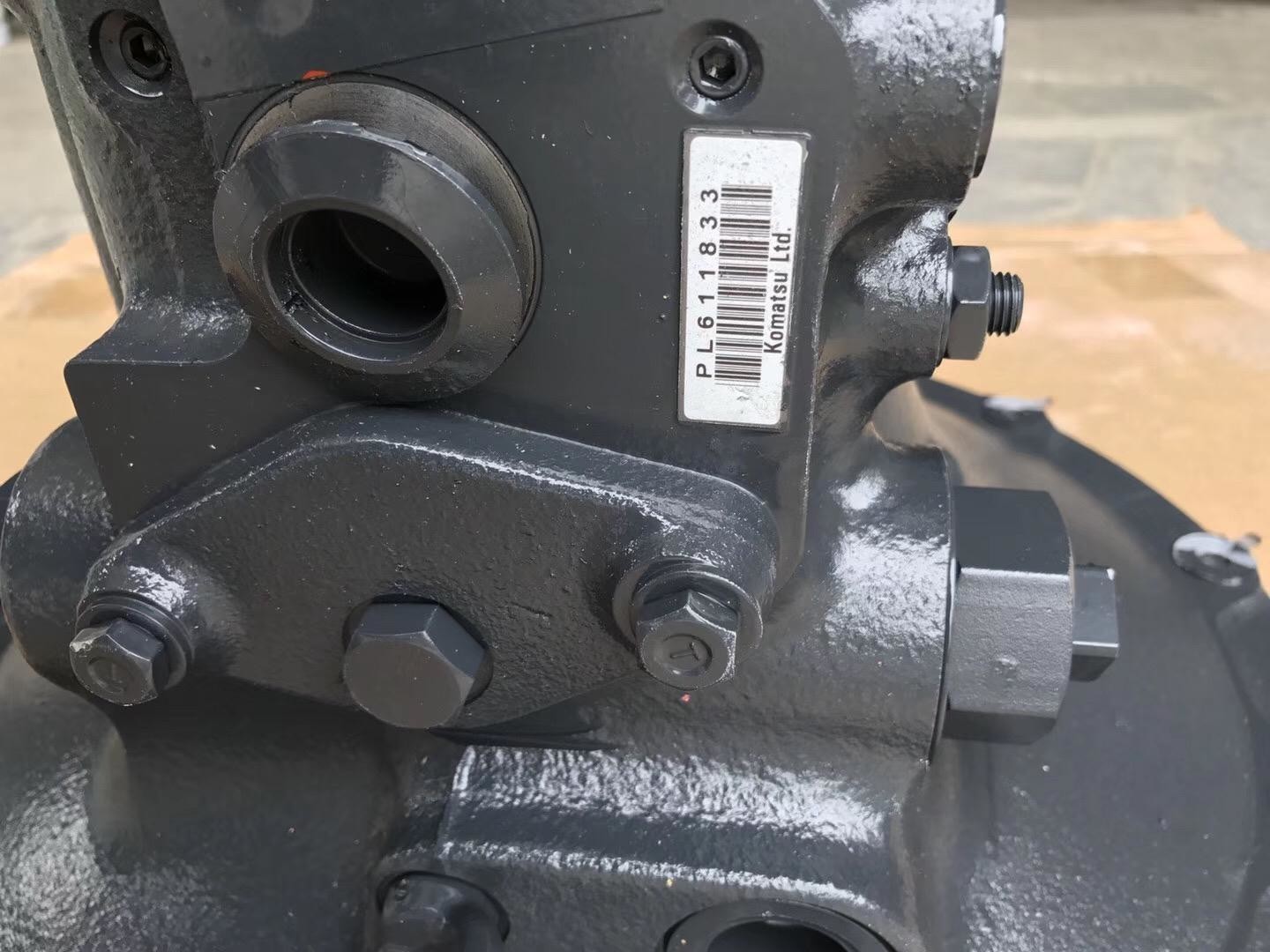 708-1W-00131 for Komatsu PC60-7 hydraulic pump PC60-7 main pump