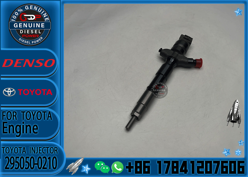 100% Professional Test injector tester diesel common rail nozzle injector 23670-30410 295050-0210