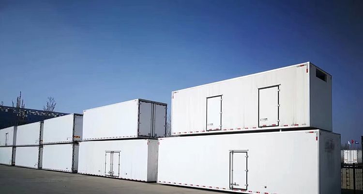 2450X1600X1500 Refrigeration Truck Box Body