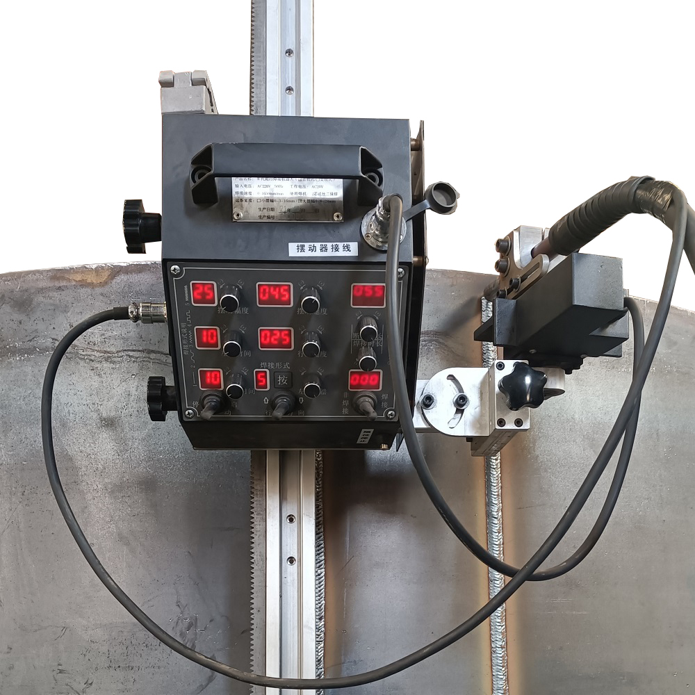 Low Maintenance Cost Steel Plate Seam Welder The Ideal Choice for Tank Construction