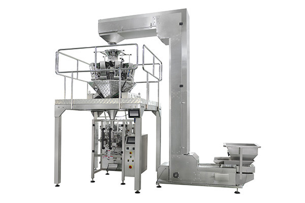 Metal Gummy Bear Packaging Machine Chocolate Bean Food Packaging Machine