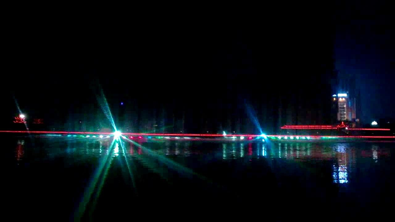 Top Grade Outdoor Laser Light Show System With Perfect Visual Experience
