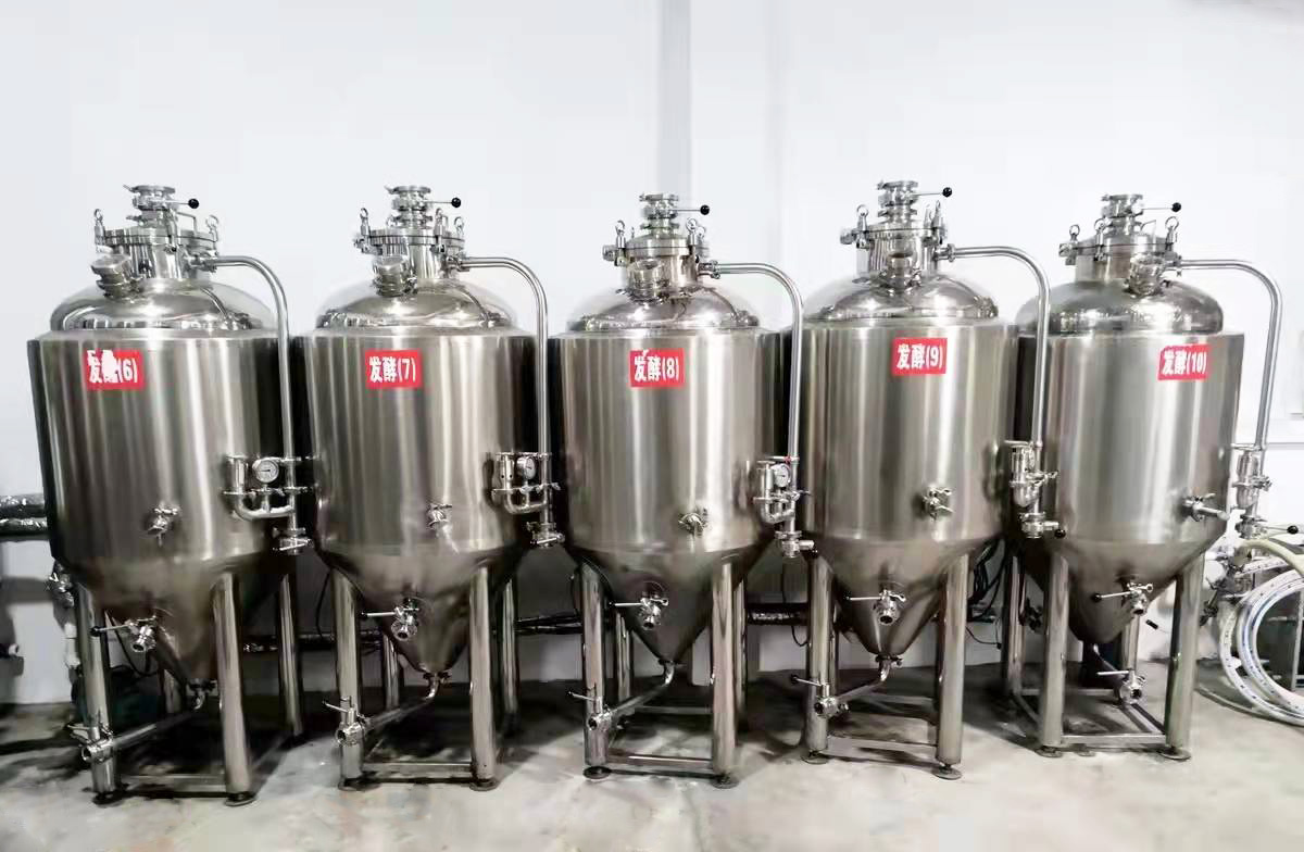 GSTA 1bbl Beer Brewing Equipment Homebrew Fermentation Tank for in Commercial Brewery