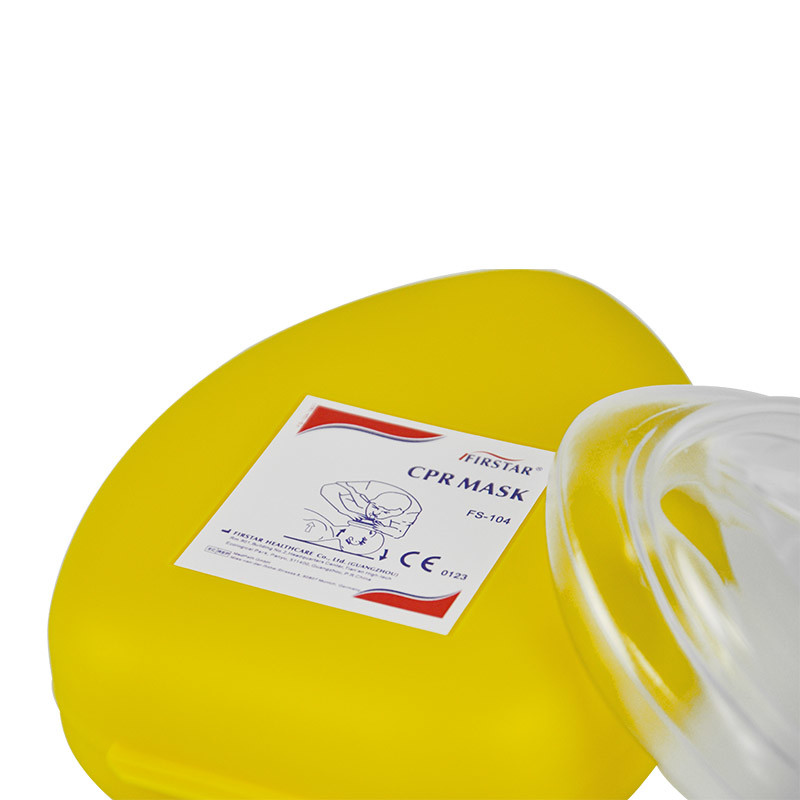 Mouth To Mouth Face Disposable CPR Masks For Breathing Rescue Home Outdoor