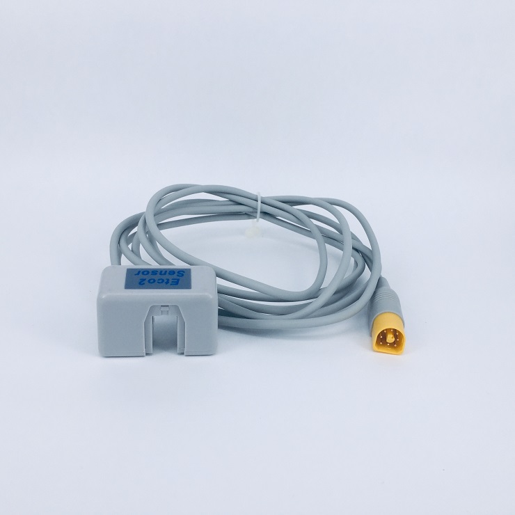 Mainstrea Capnograph CO2 SENSOR Compatible with monitor with et CO2 Sensor