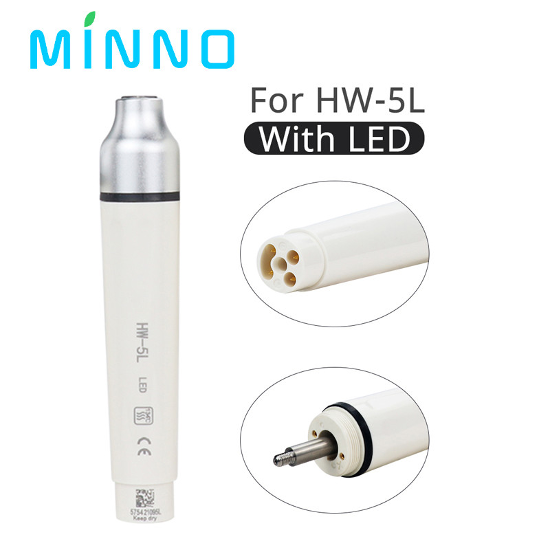 LED Ultrasonic Piezo Scaler Handpiece Dental Accessories Sterilized