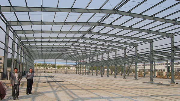Quick Installation Steel Structure Warehouse Customized With Various Standard
