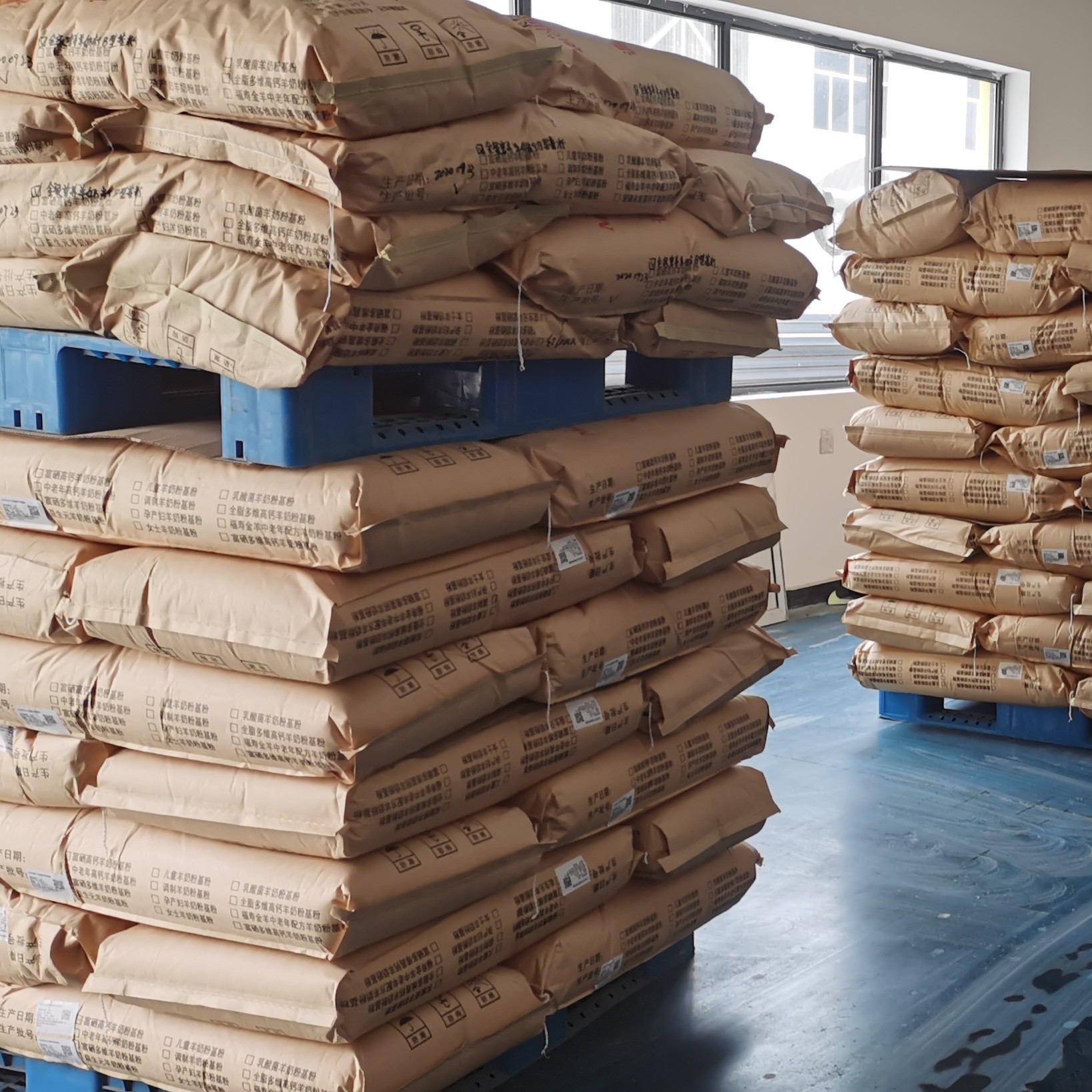 25Kg Packing Fresh Dried Raw Goat Milk Powder For Snake Food Ingredient