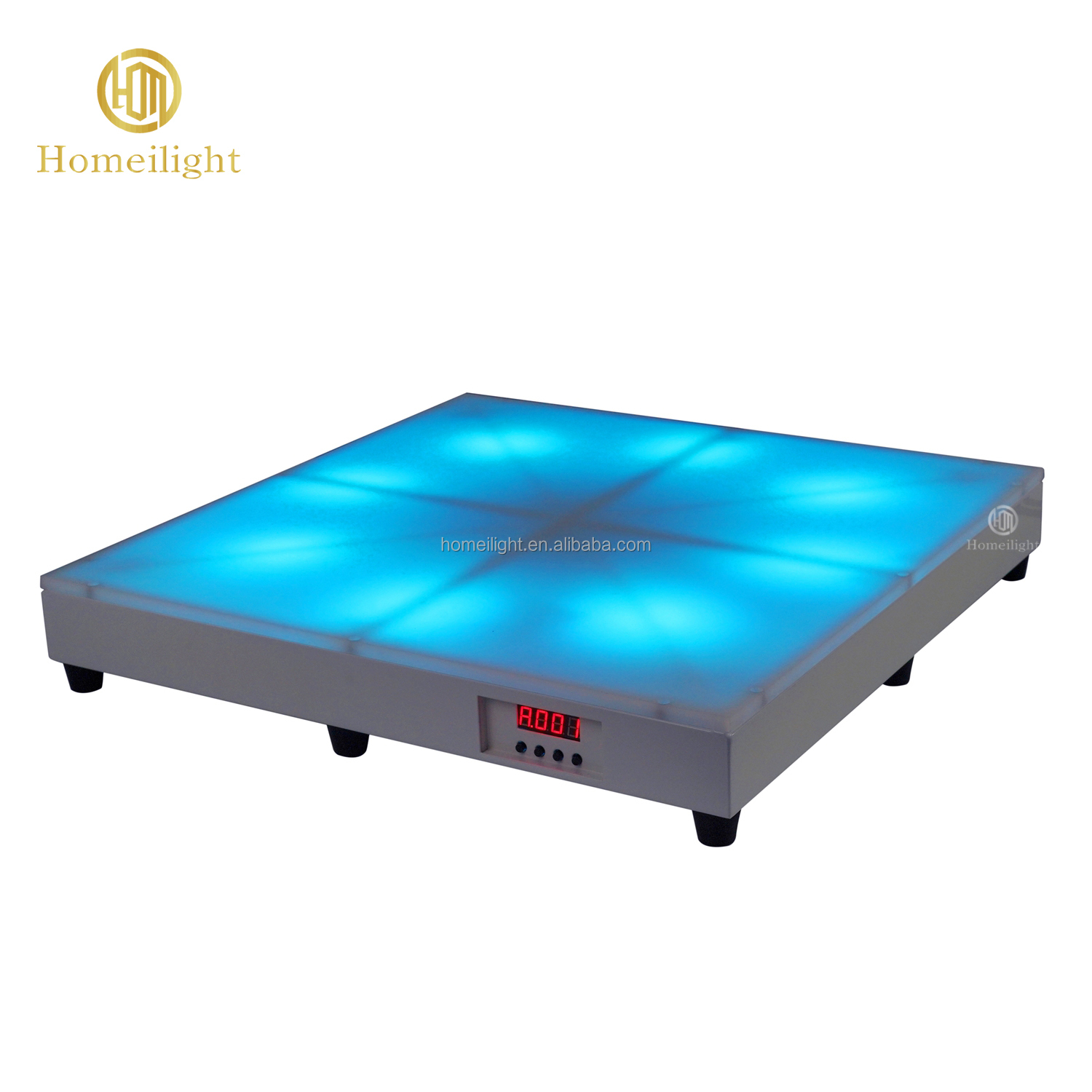 Support Dimmer 60*60cm Acrylic Dance Floor for Wedding Events and Church Functions
