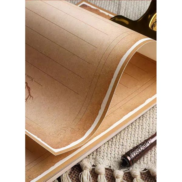 OEM A3 A4 Brown Kraft Writing Paper For Laser Inkjet Printer Card