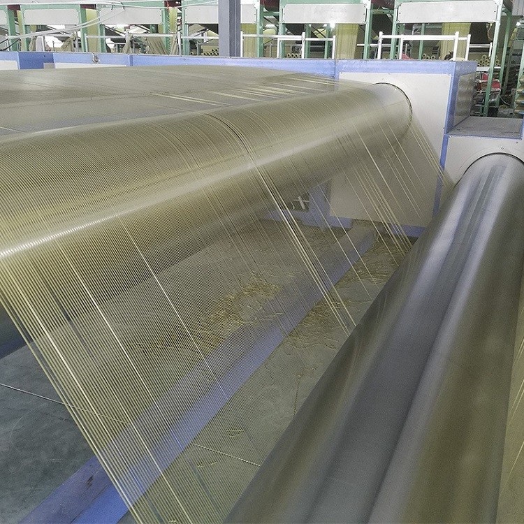 Gray Sub Bright Yellow Woven Roll 100% Virgin PP Tubular 1200D