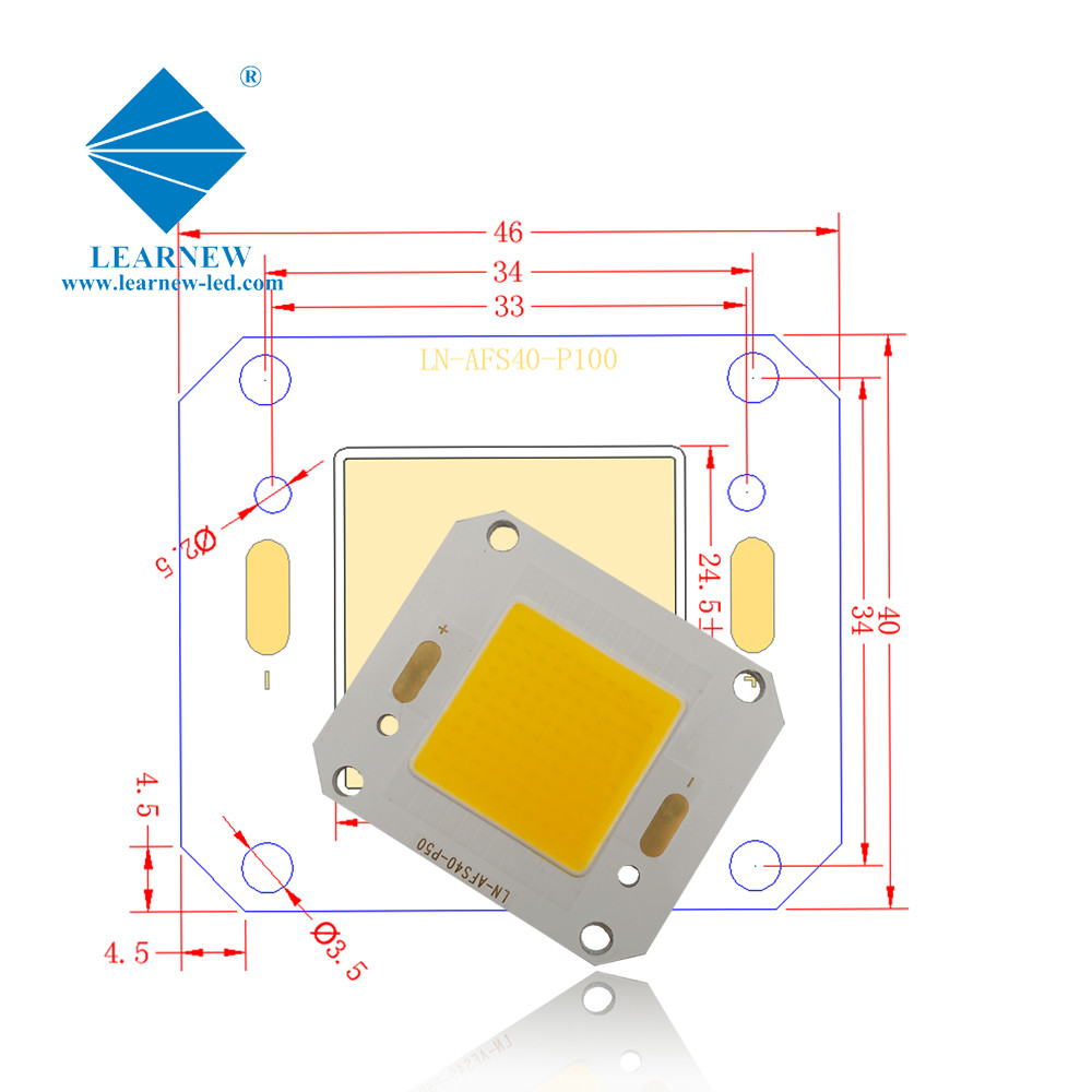 COB LED CHIP High Power 4046 50W 100W 150W 200W Diode for Street Flood Light