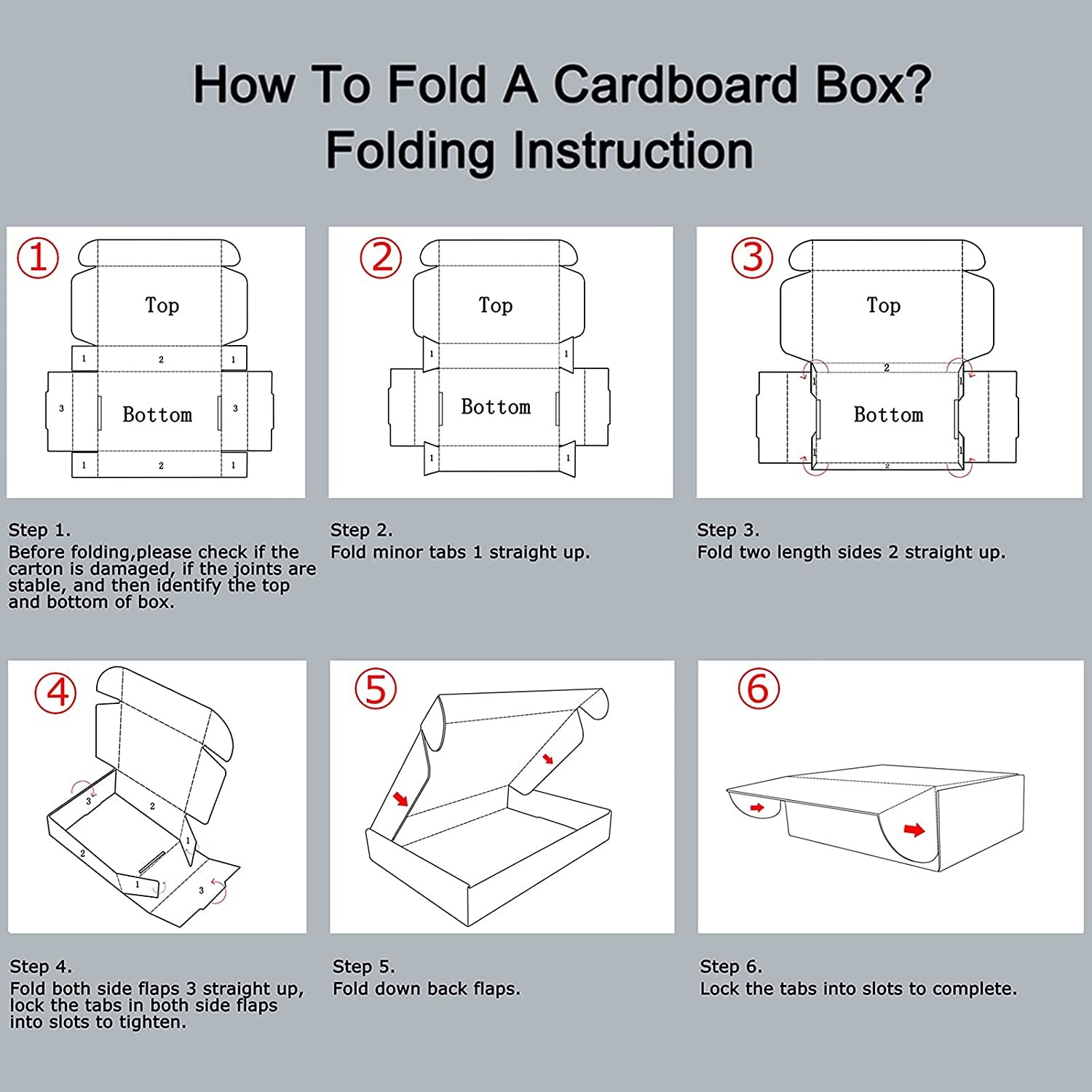 Corrugated Mailers White Cardboard Shipping Box Matte Lamination