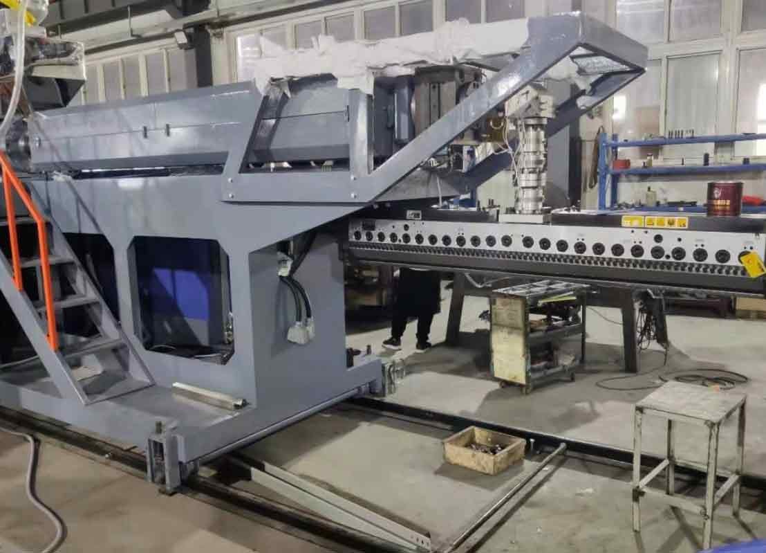 210m/Min Automatic Paper PE Coating Machine 1300mm Extruder Lamination Machine