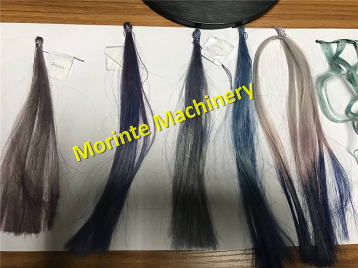 Morinte Brand Para yarn and waste clothes chopping machine Hair and body armour cutting machine