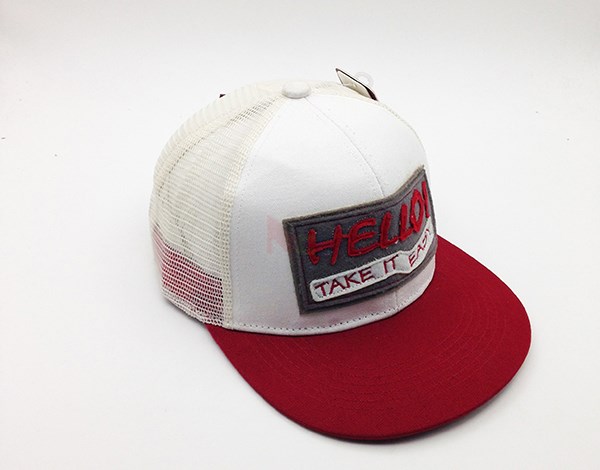 Custom Made Foam Mesh Trucker Cap , 6 Panel Blank Style Kids Trucker Hat