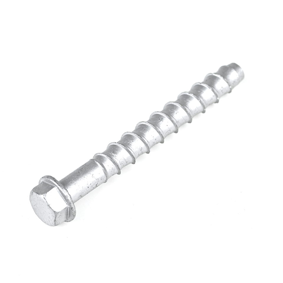 Secure Your Concrete Walls with Reusable M12x125 Hex Head Saw Thread Concrete Anchor