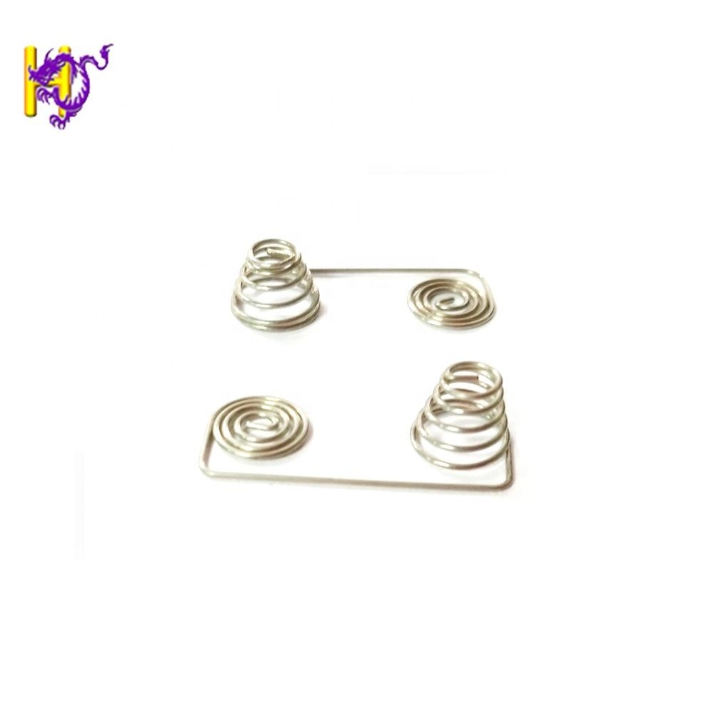 Heavy Duty Cylindrical Aaa Battery Contact Spring For Led Light