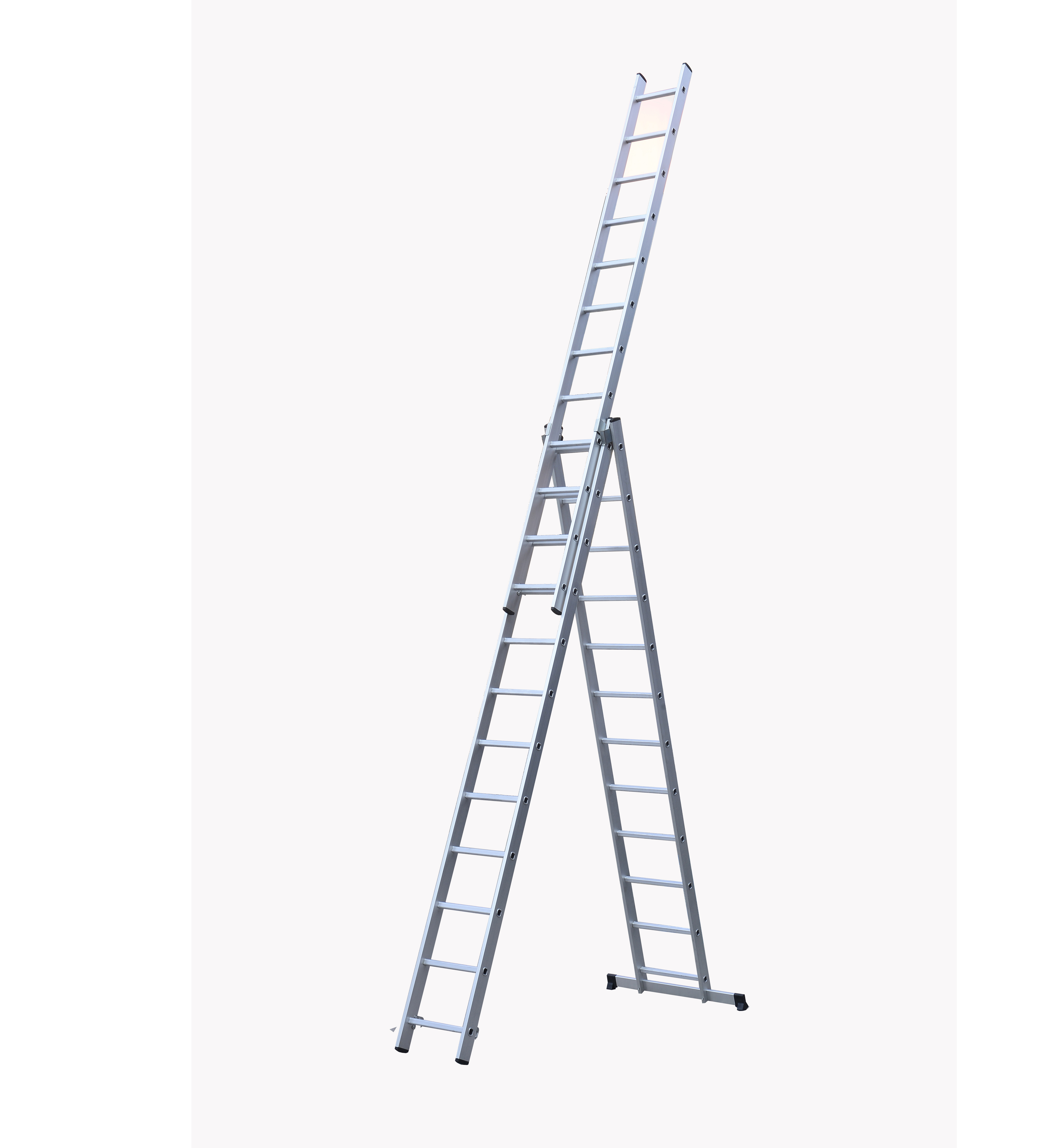 Domestic Aluminium Multi Purpose Ladder 150kg / 330 Lb Load Capacity 3x12