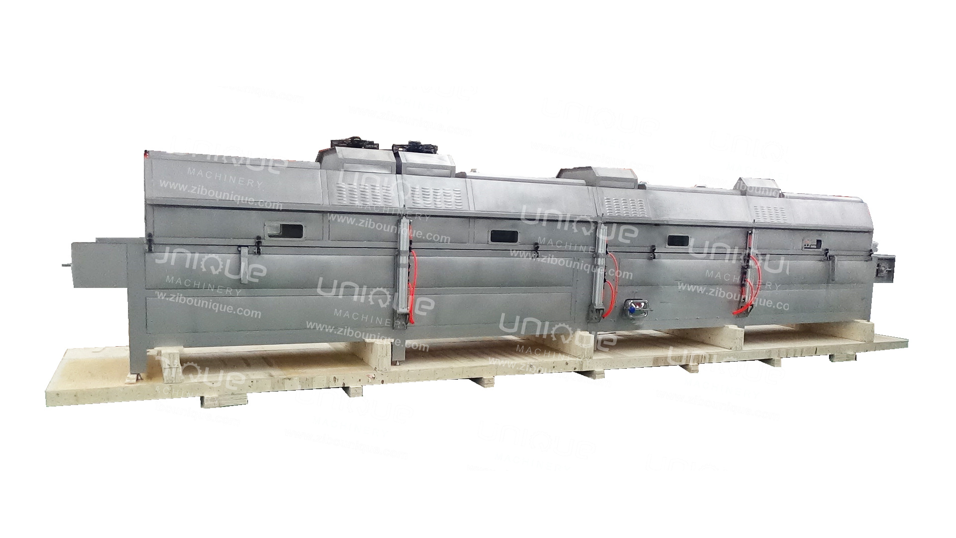 Restaurant Palm Dates Washing Machine with Selecting Conveyor in Stainless Steel 304