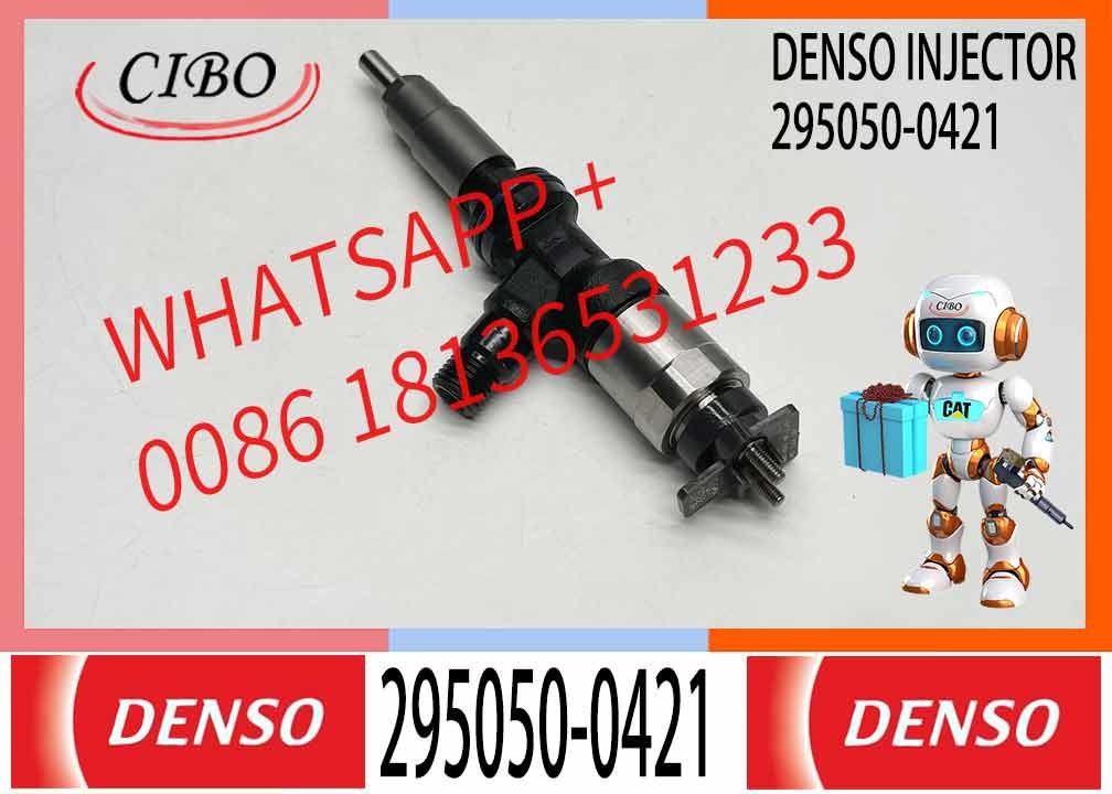 Common Rail Injector295050-0421 295050-0411 295050-0361 370-7287