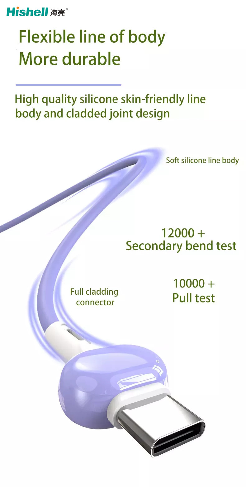CE Portable Mobile Phone Charging Cable Multipurpose Flameproof