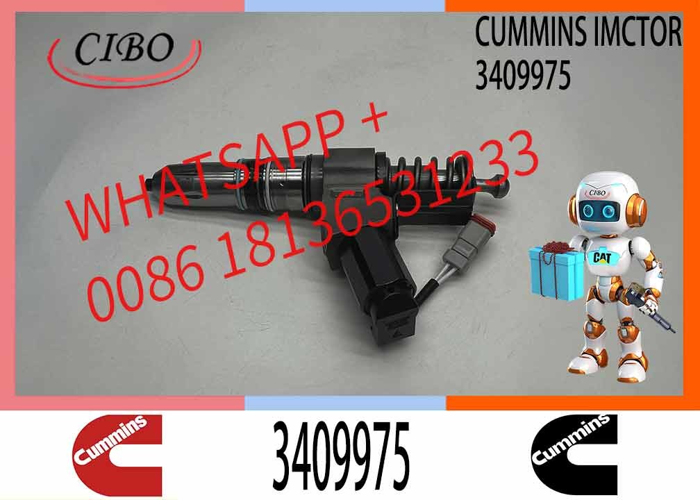 New High Quality Diesel N14 Common Rail Fuel Injector 3087807 341176 3409975 3411760