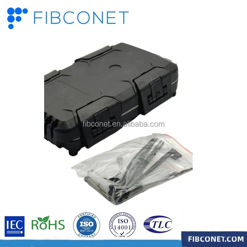 8-288 Cores Fiber Optic Splice Closures Distribution Box with 0.15dB Insertion Loss