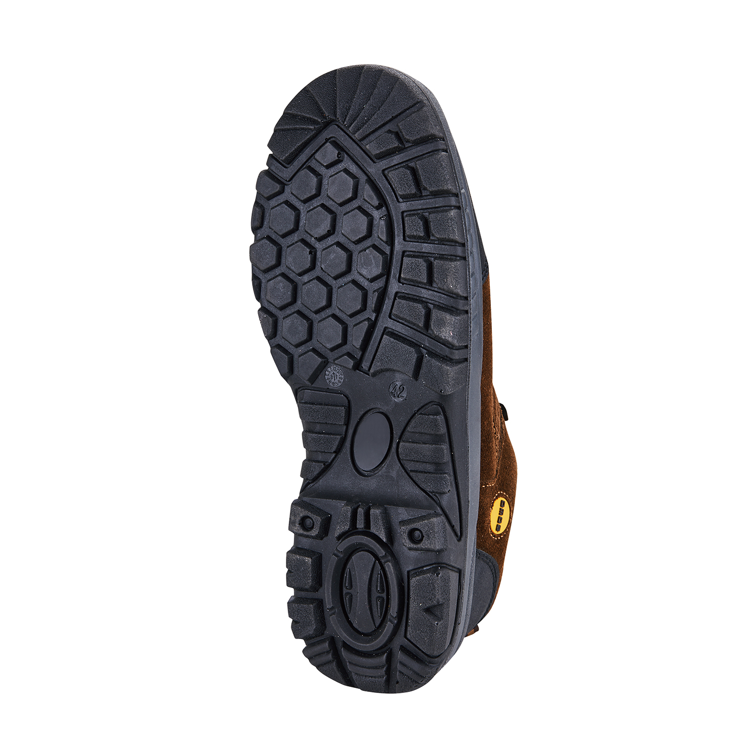 Anti-Smash and Anti-Puncture Safety Shoes UF-167 for Spring Season Made of PU Midsole