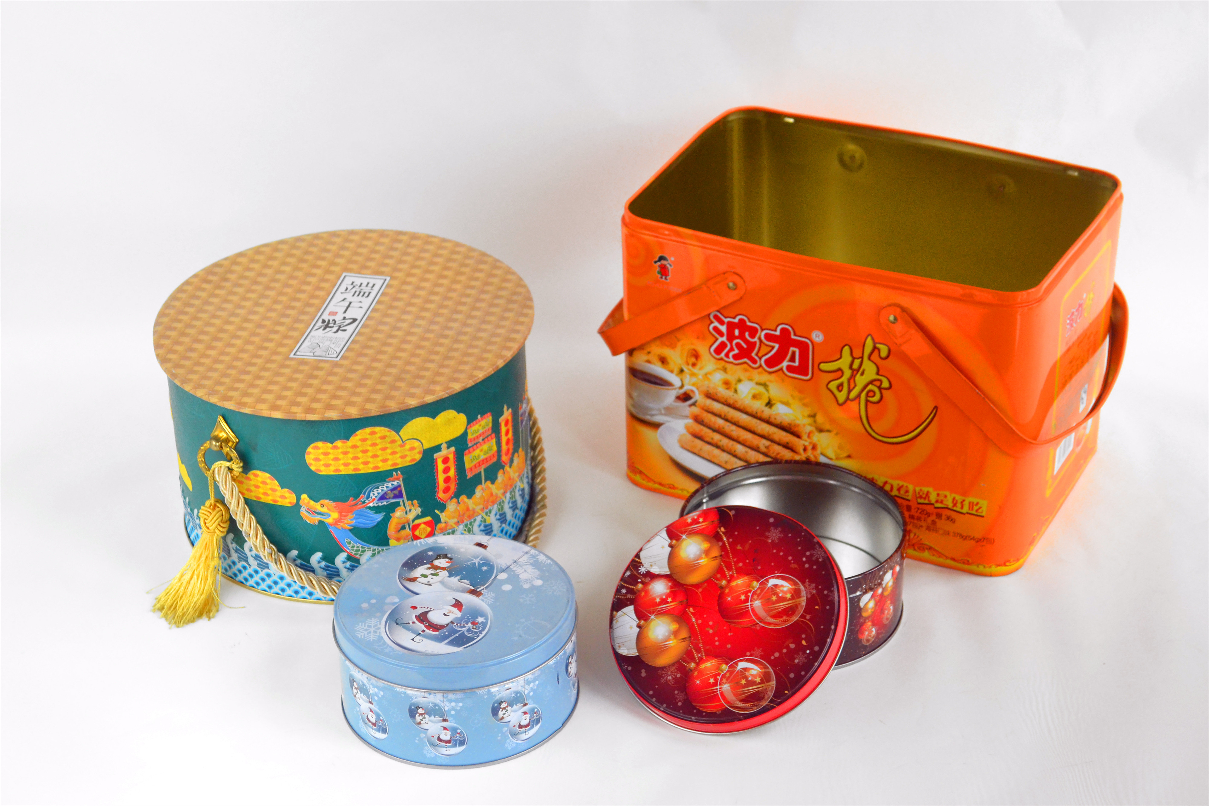 Electrolytic Tinplate For Chocolate Packaging 0.25mm T4 CA Tin Can Containers SPTE TFS