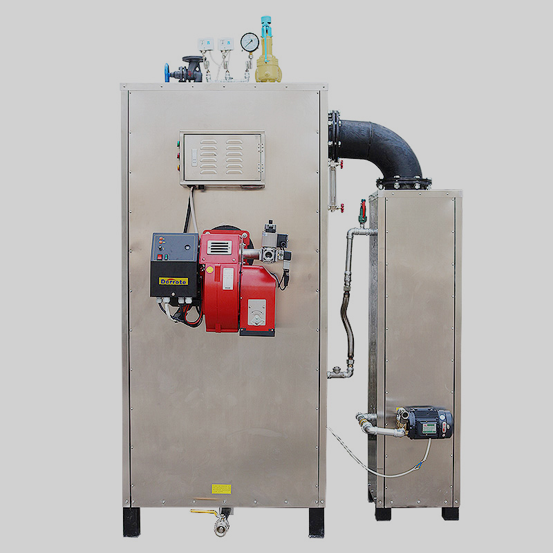 Vertical Automatic Gas Fired Steam Boiler 500kg/H 0.4mpa For Spa
